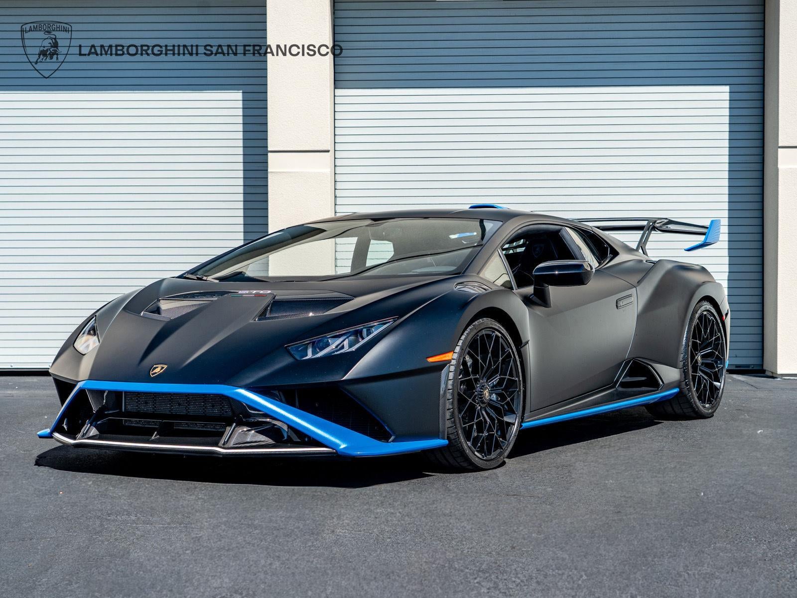 2024 Lamborghini Huracan STO Coupe