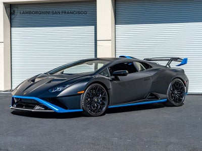 2024 Lamborghini Huracan STO Coupe