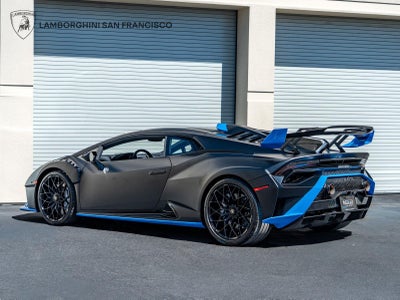 2024 Lamborghini Huracan STO Coupe