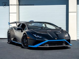 2024 Lamborghini Huracan STO Coupe