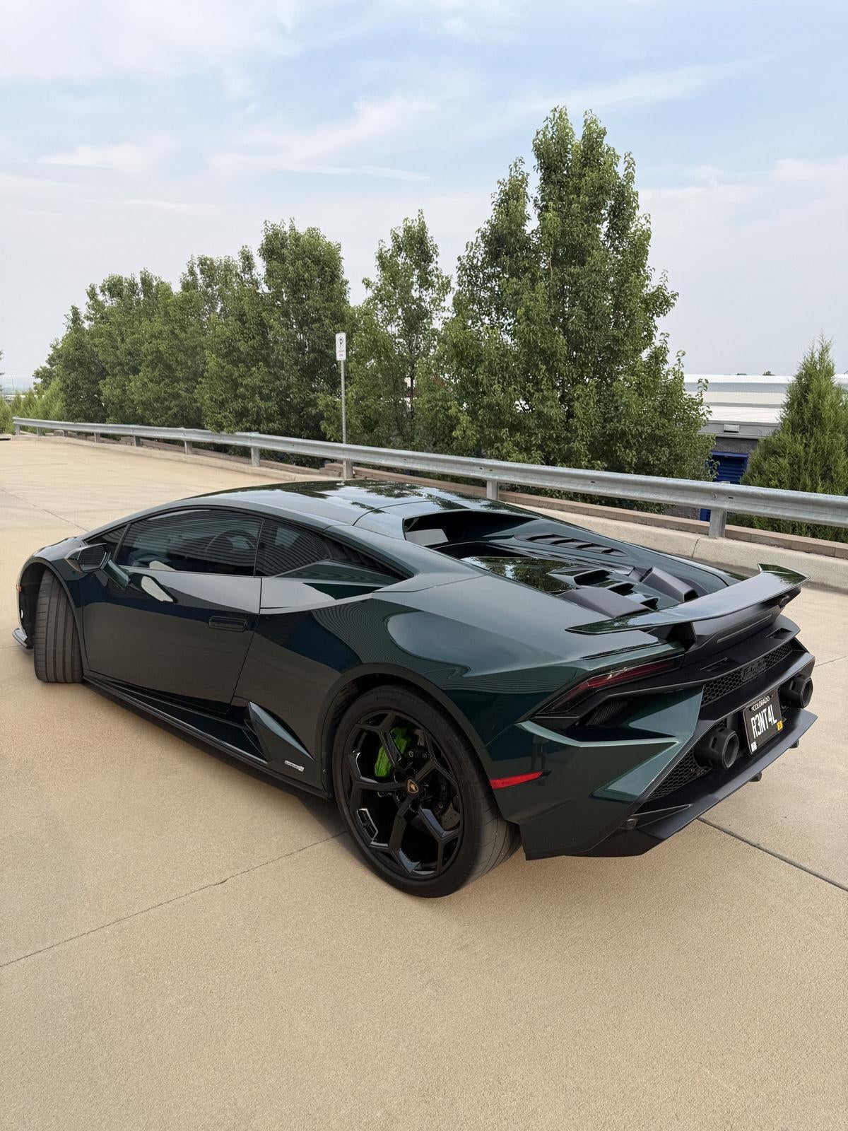 2023 Lamborghini Huracan Tecnica Coupe