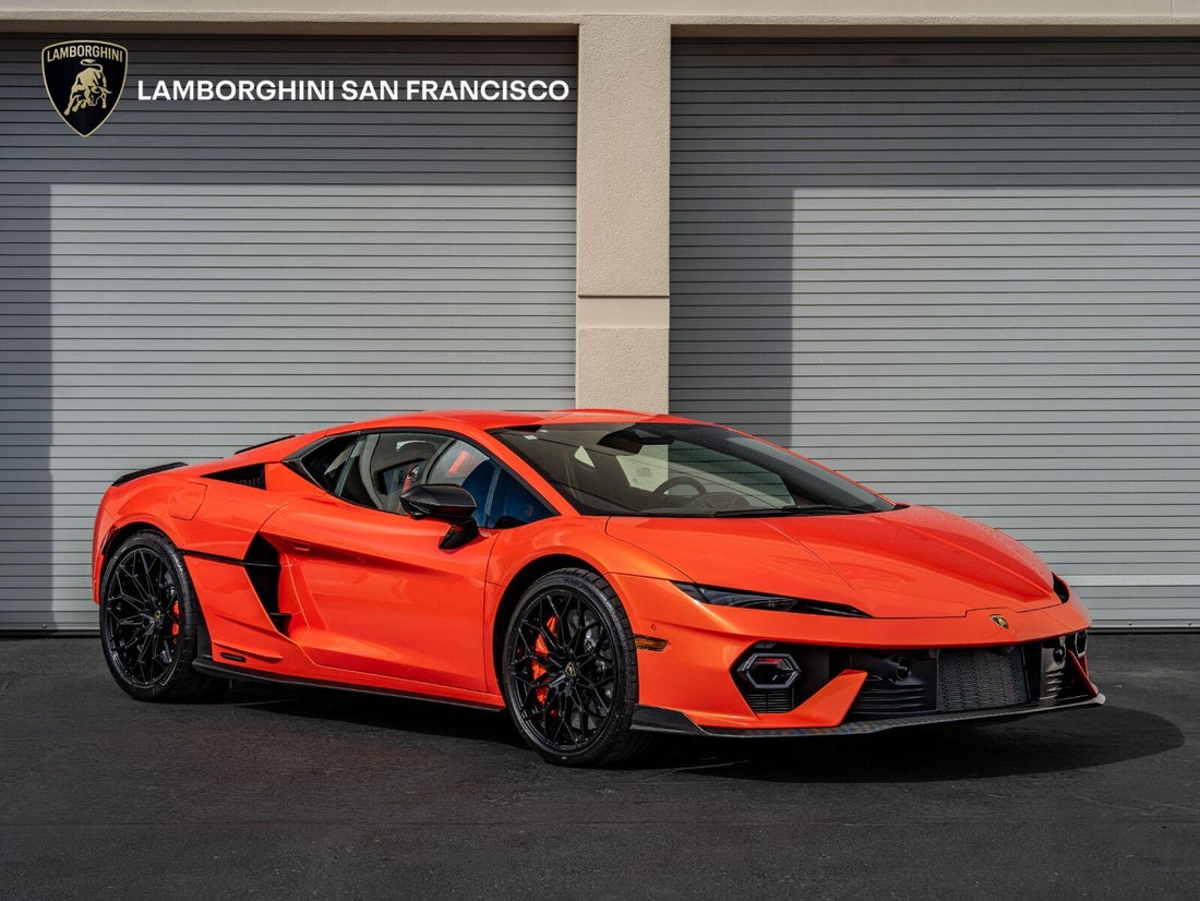 2026 Lamborghini Temerario Coupe — photo 1 of 27