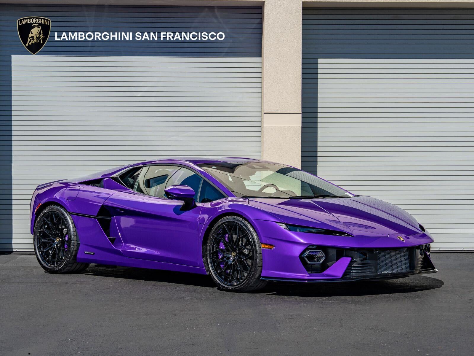 2026 Lamborghini Temerario
