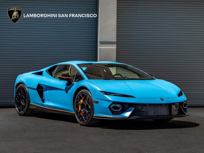 2026 Lamborghini Temerario Coupe