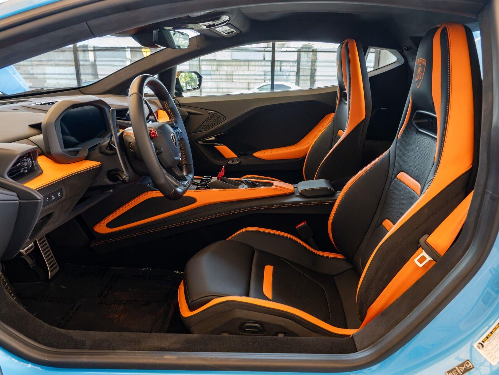 2026 Lamborghini Temerario Coupe
