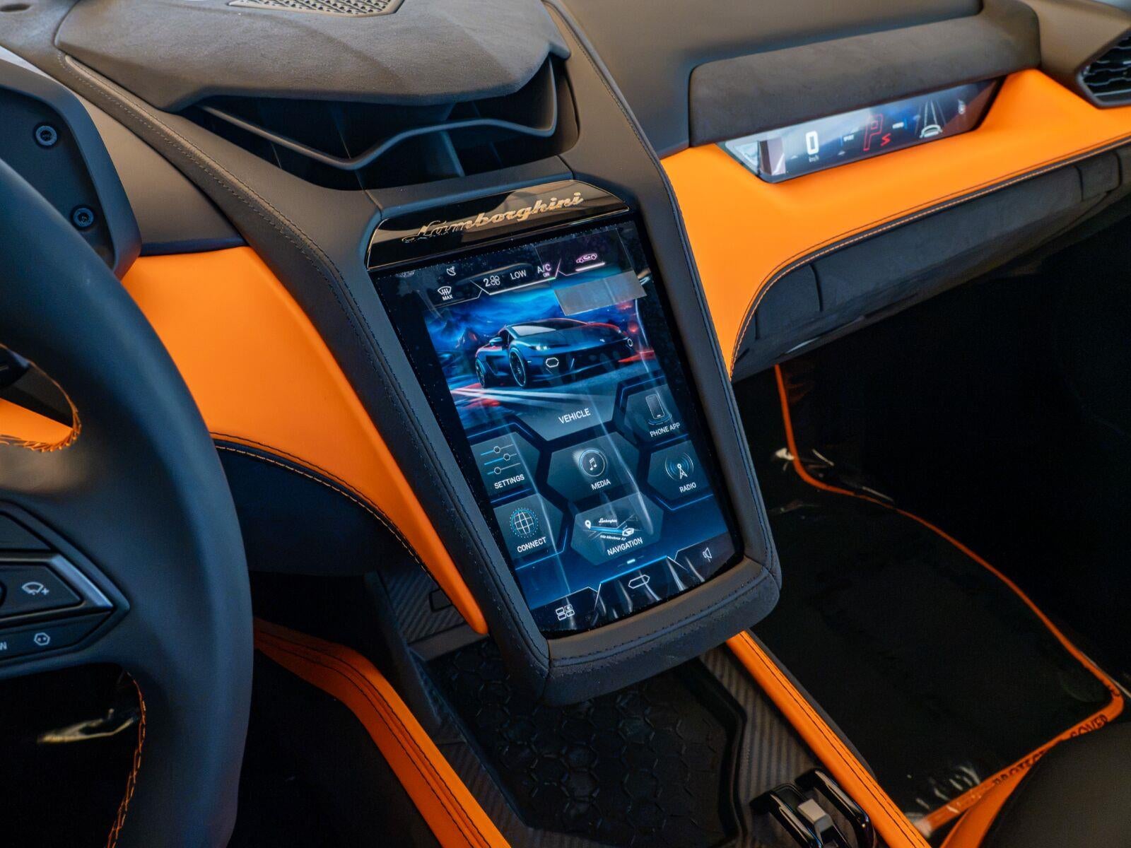 2026 Lamborghini Temerario Coupe