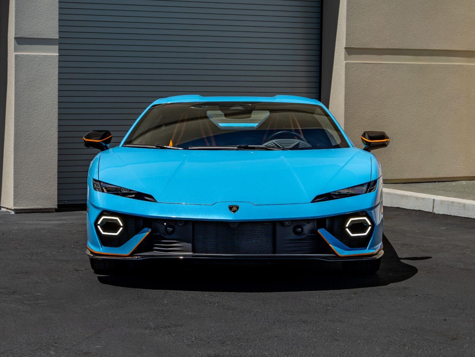 2026 Lamborghini Temerario Coupe