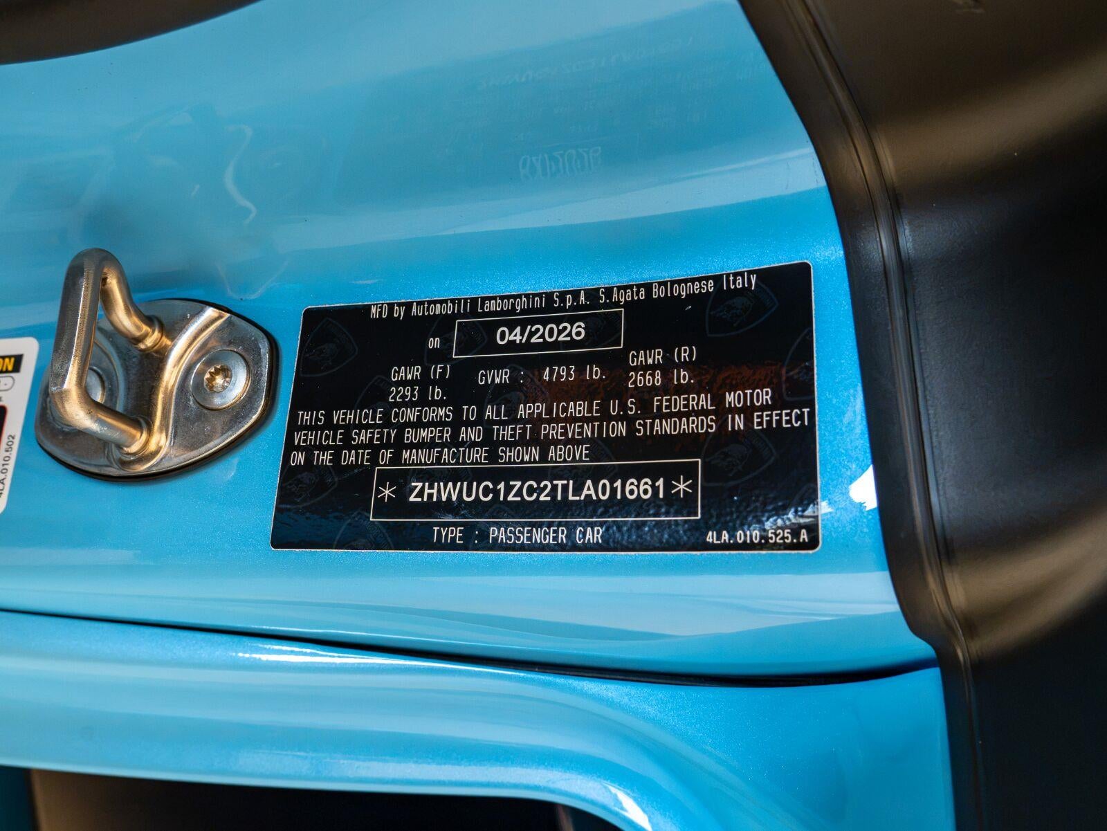 2026 Lamborghini Temerario Coupe