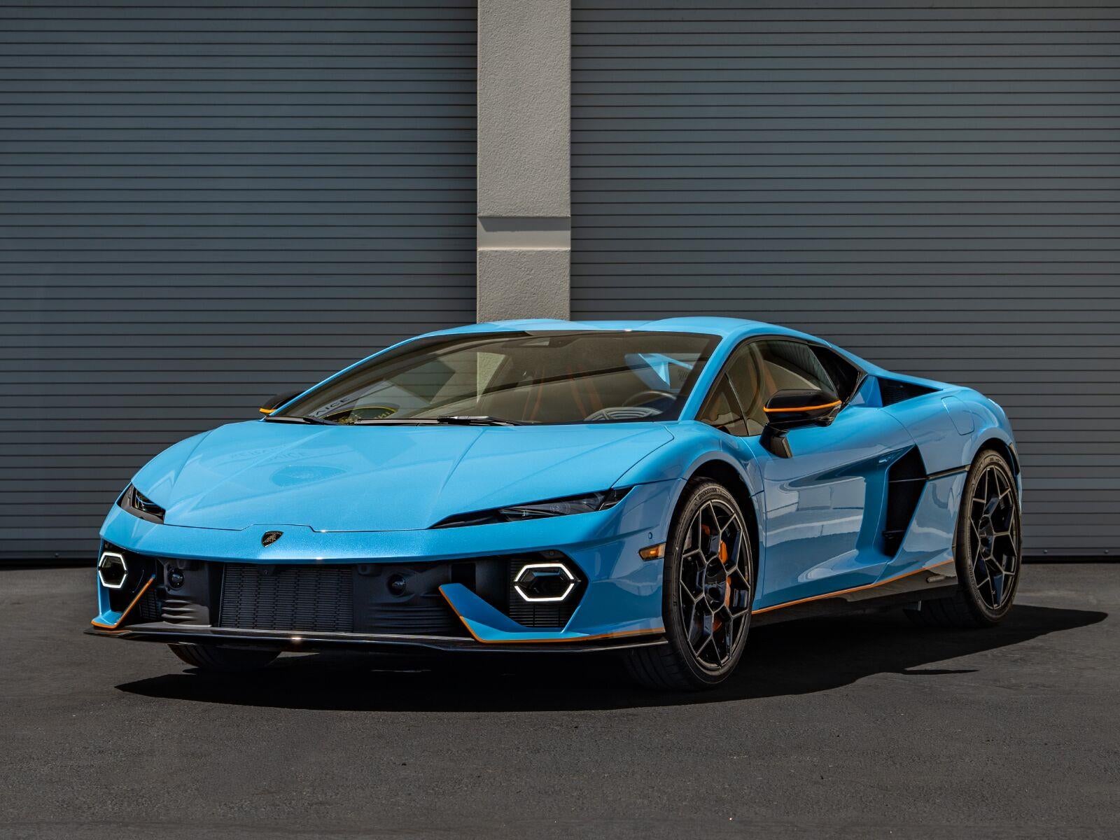 2026 Lamborghini Temerario Coupe