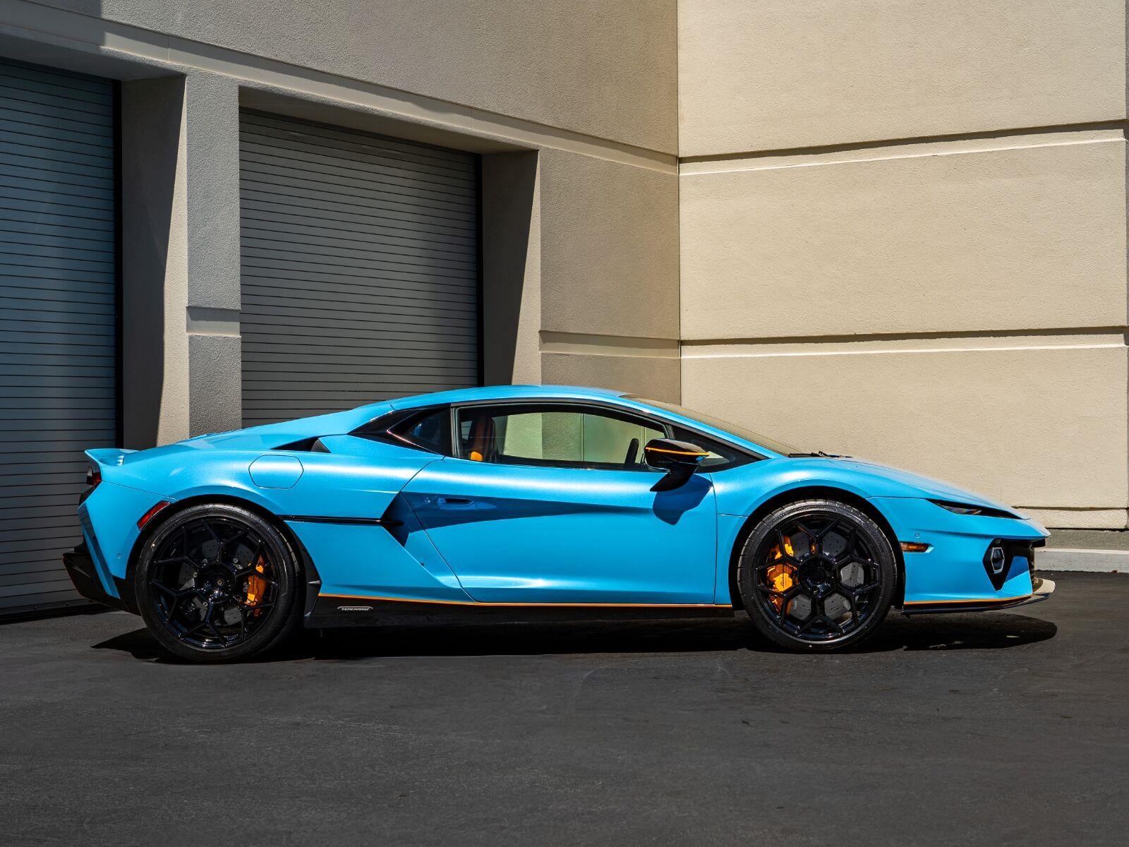2026 Lamborghini Temerario Coupe