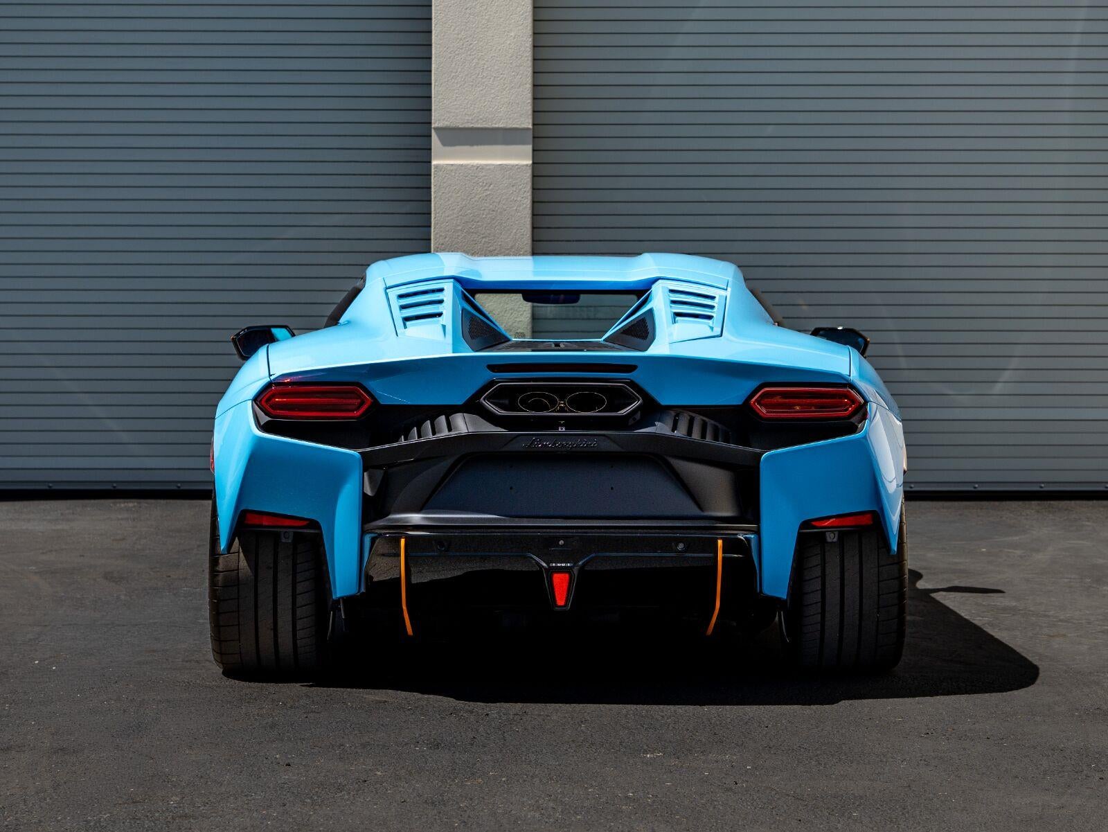 2026 Lamborghini Temerario Coupe