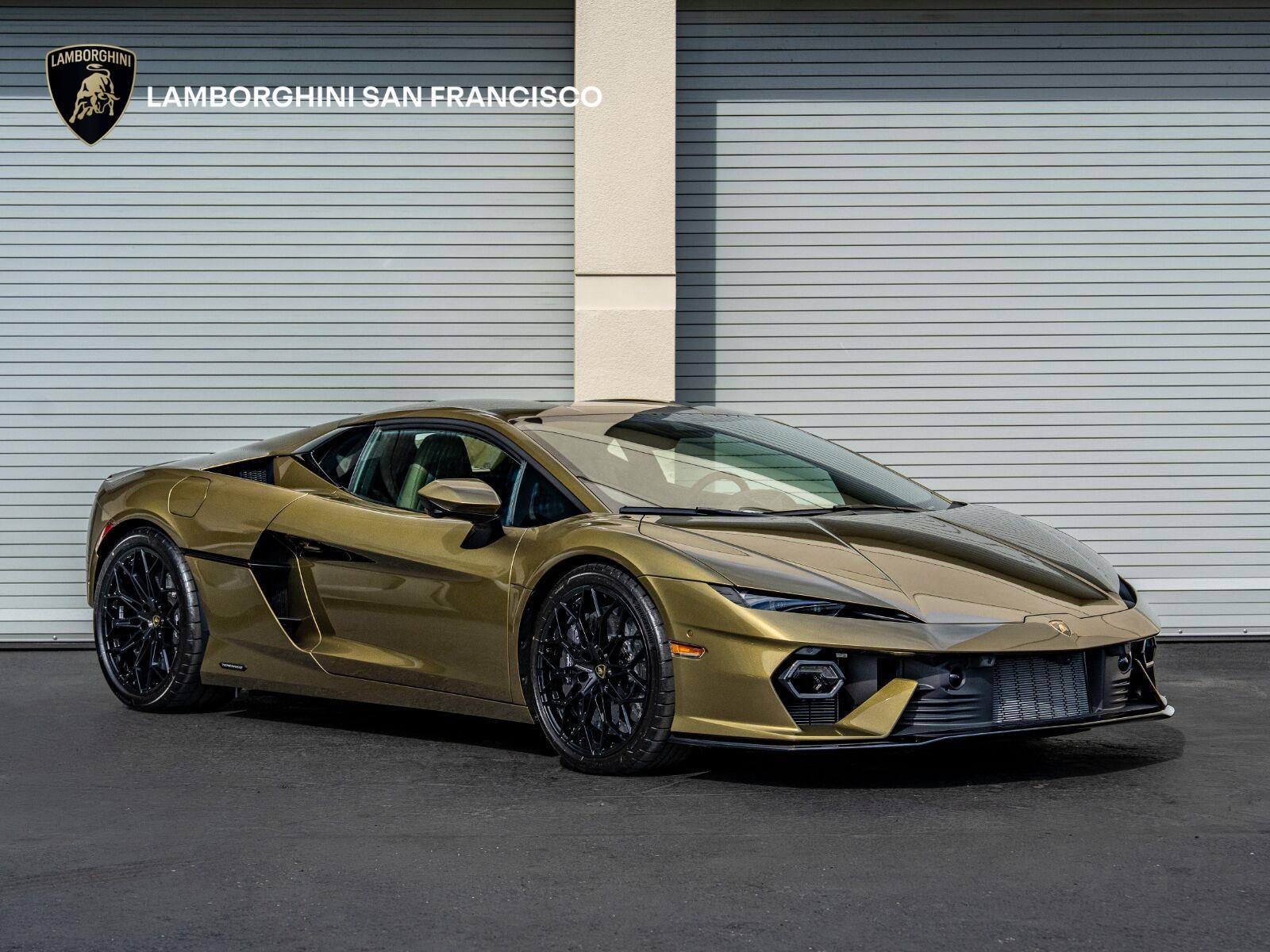 2026 Lamborghini Temerario Coupe
