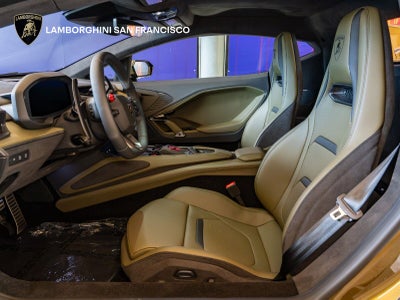 2026 Lamborghini Temerario Coupe