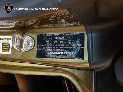 2026 Lamborghini Temerario Coupe