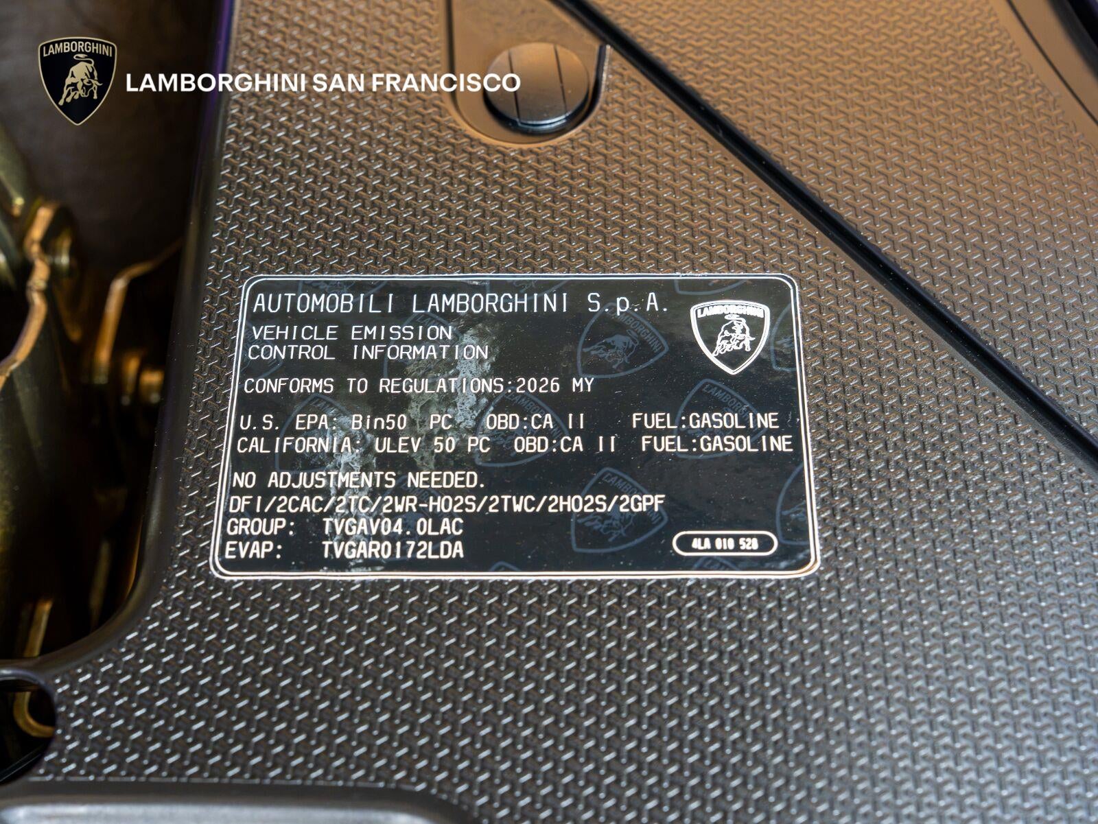 2026 Lamborghini Temerario Coupe