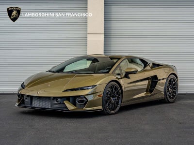 2026 Lamborghini Temerario Coupe