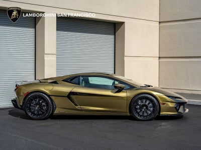 2026 Lamborghini Temerario Coupe