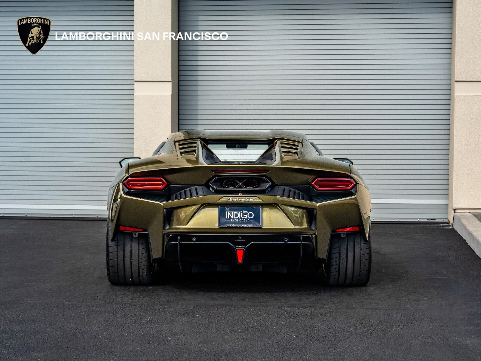 2026 Lamborghini Temerario Coupe