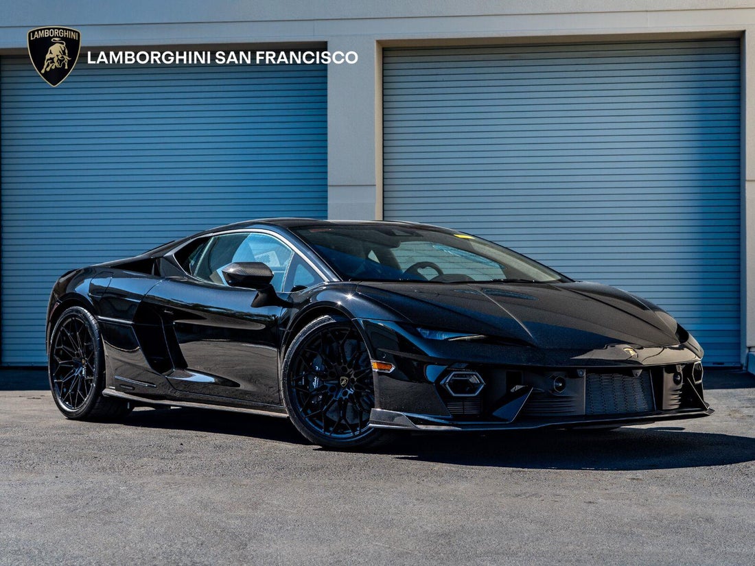2026 Lamborghini Temerario Coupe — photo 1 of 26