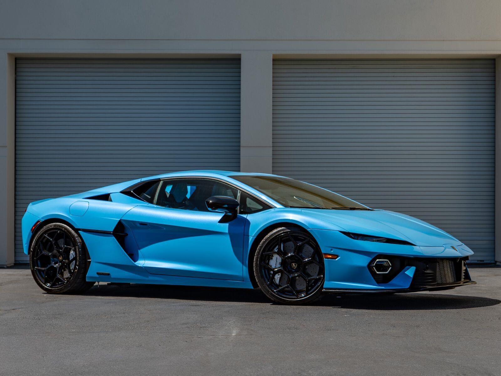 2026 Lamborghini Temerario