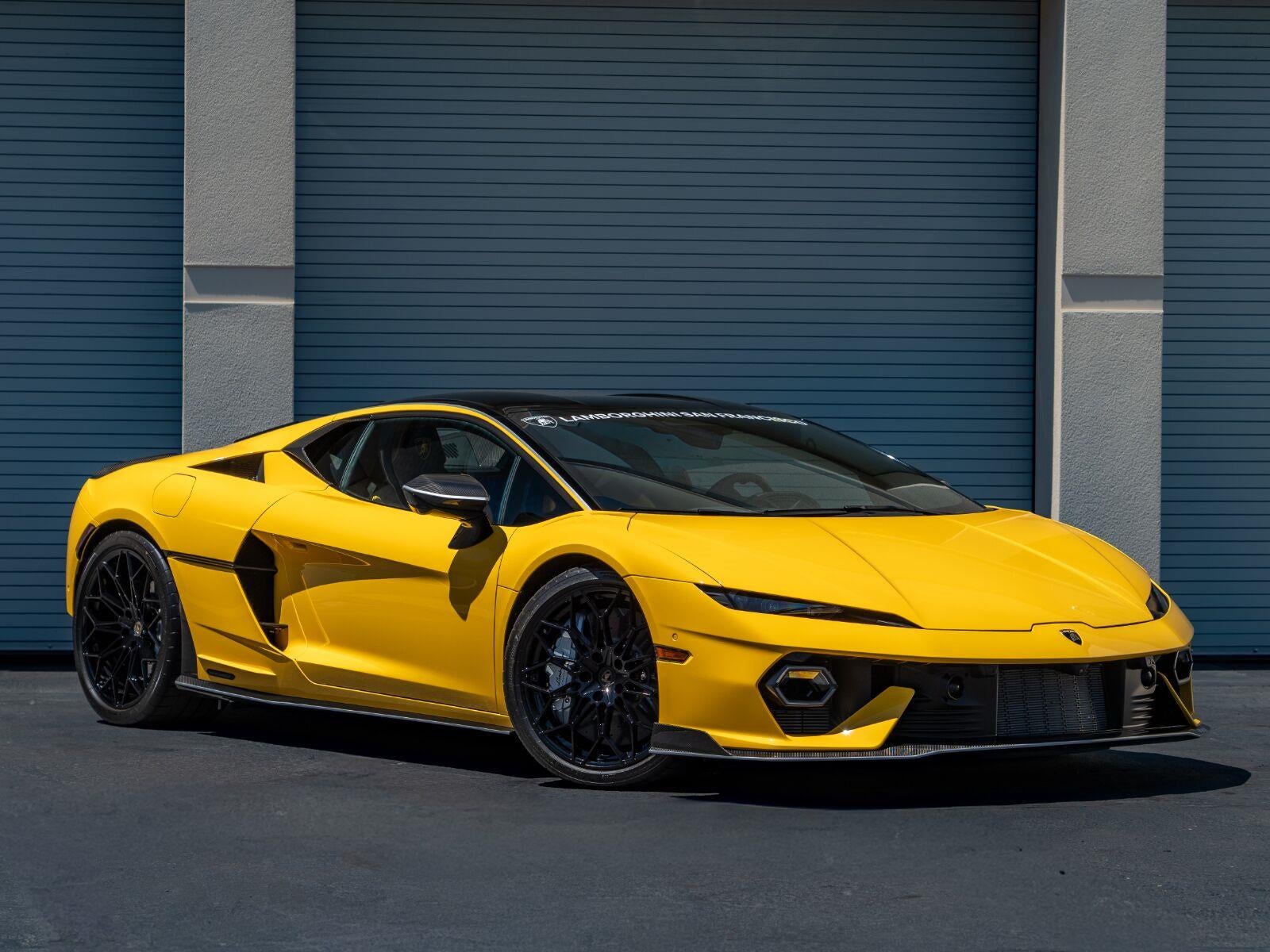 2026 Lamborghini Temerario