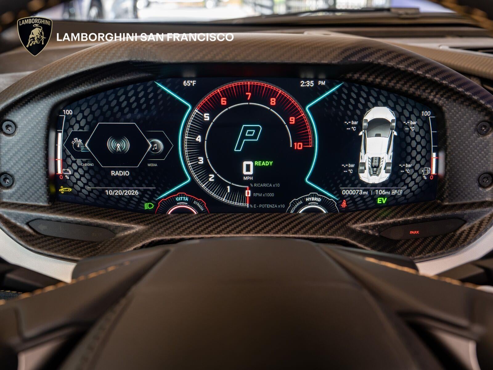 2026 Lamborghini Revuelto Coupe