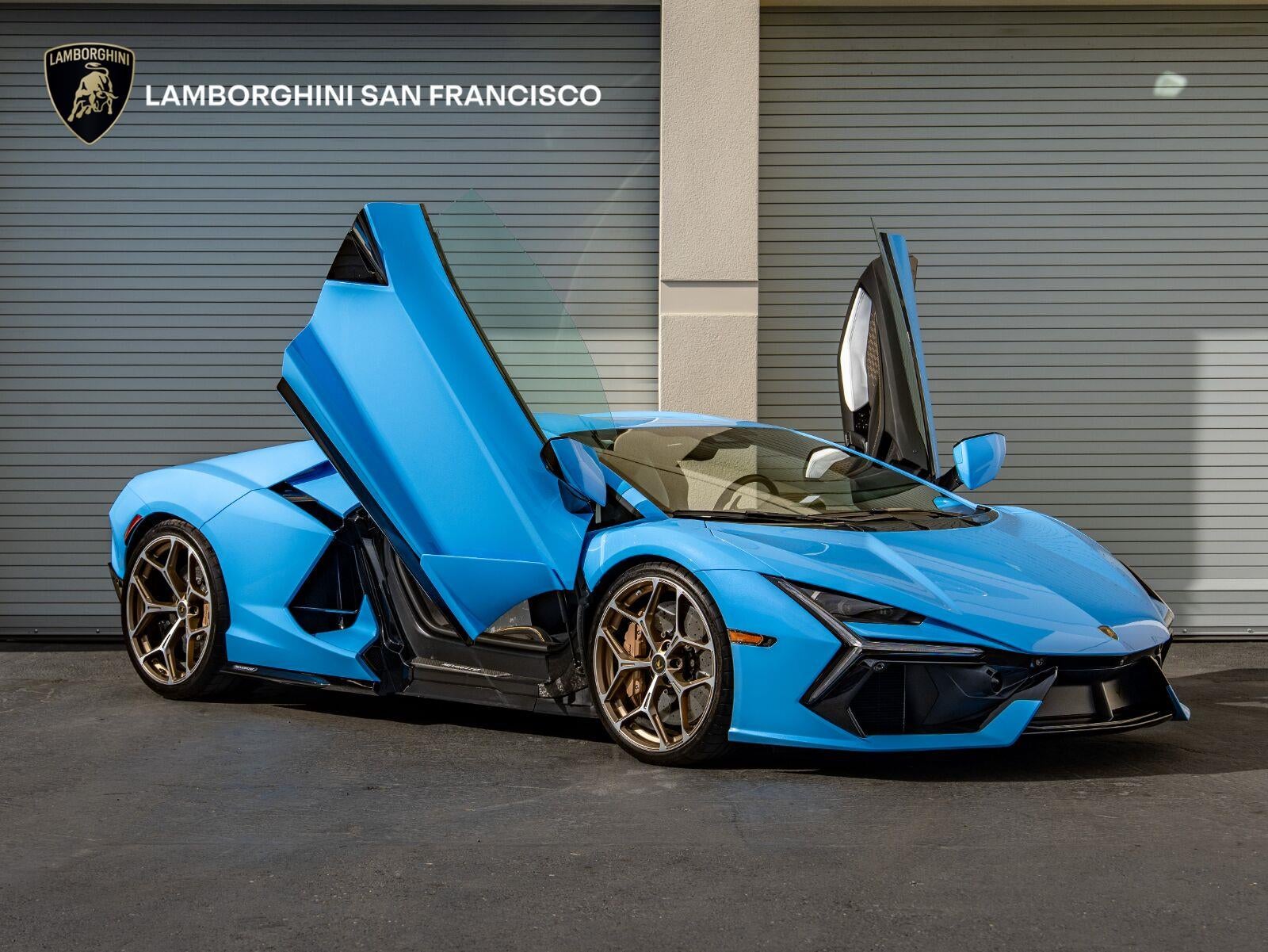 2026 Lamborghini Revuelto Coupe