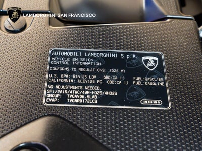 2026 Lamborghini Revuelto Coupe