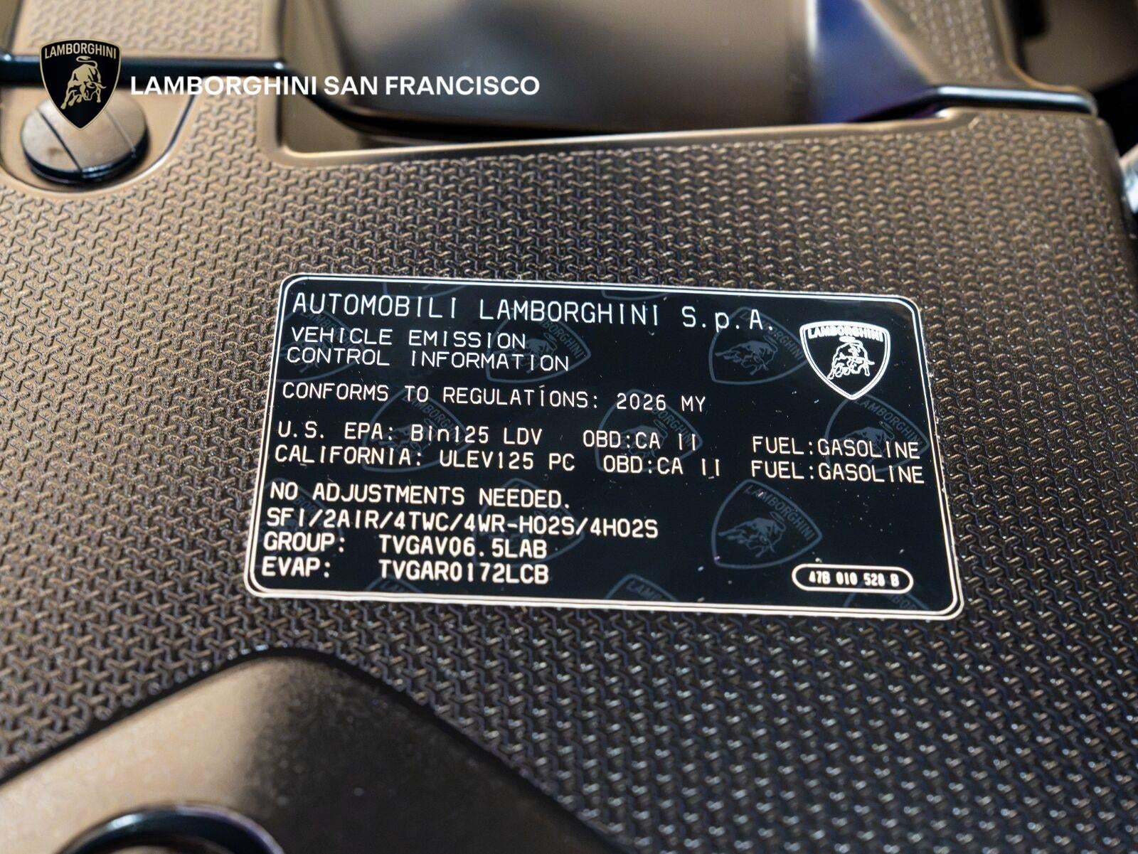 2026 Lamborghini Revuelto Coupe