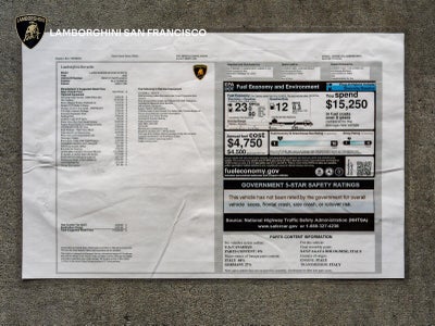2026 Lamborghini Revuelto Coupe