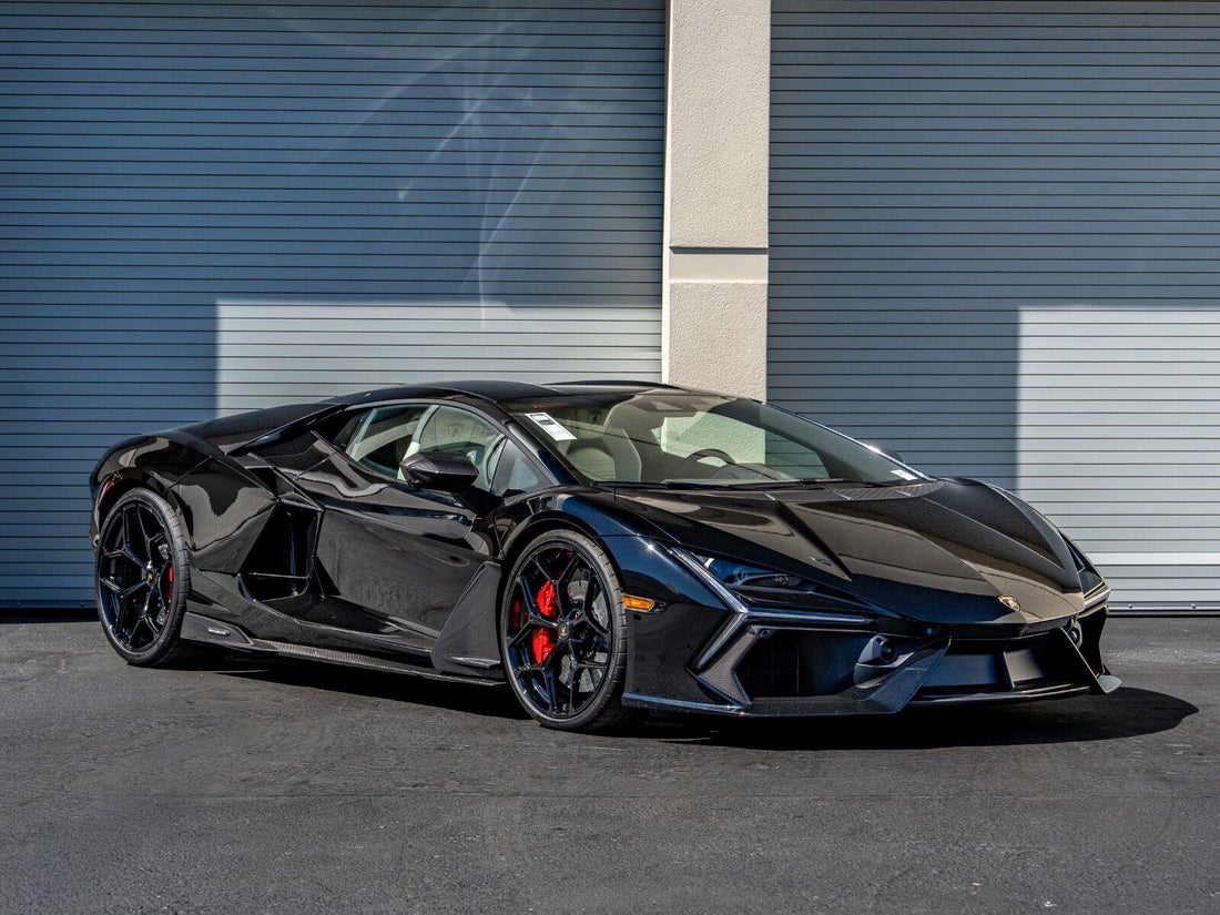 2026 Lamborghini Revuelto Coupe