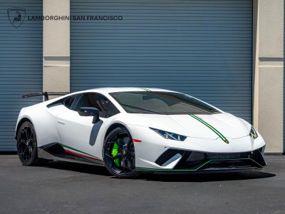 2018 Lamborghini Huracan Performante