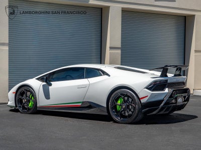 2018 Lamborghini Huracan Performante
