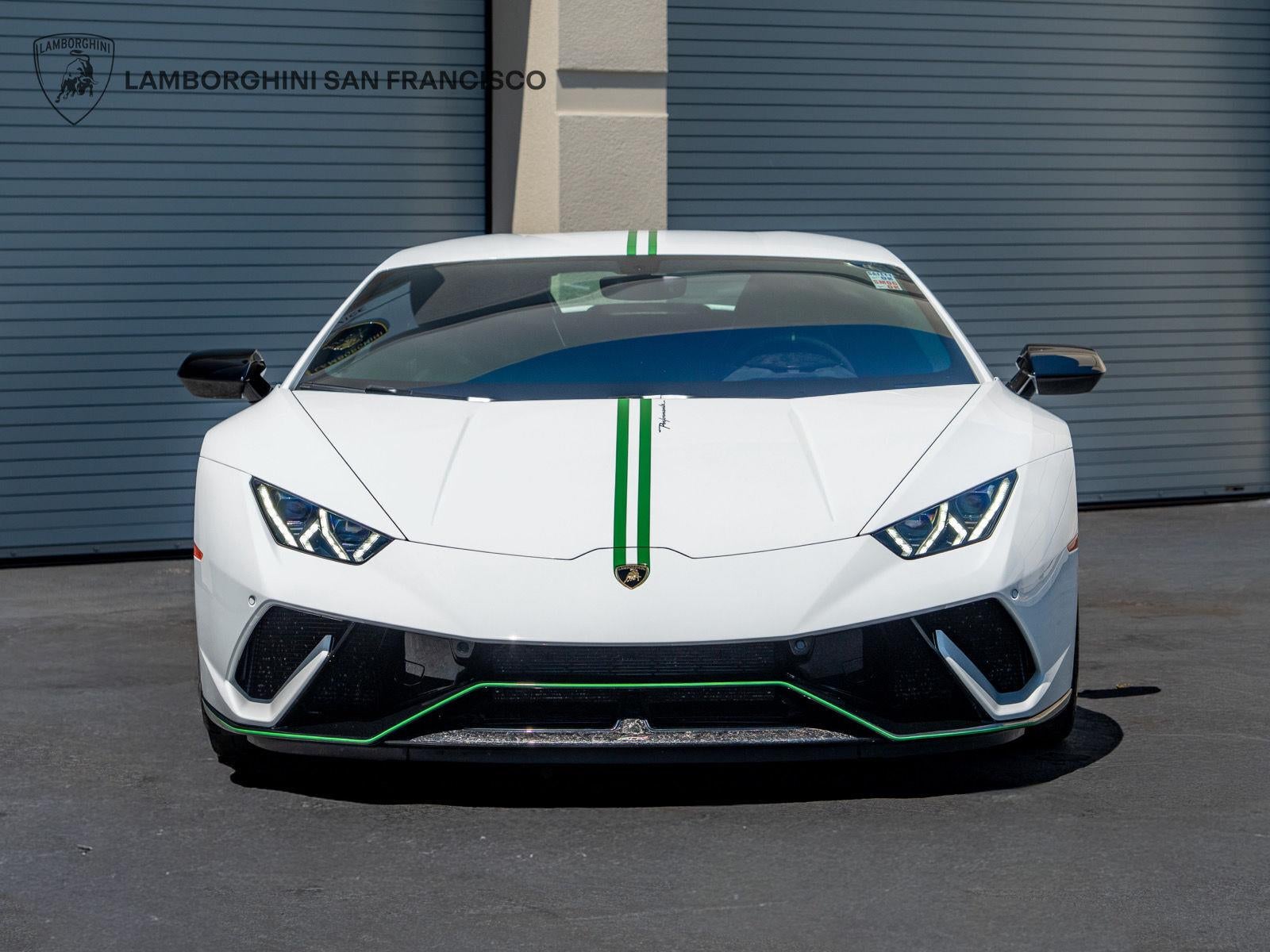 2018 Lamborghini Huracan Performante