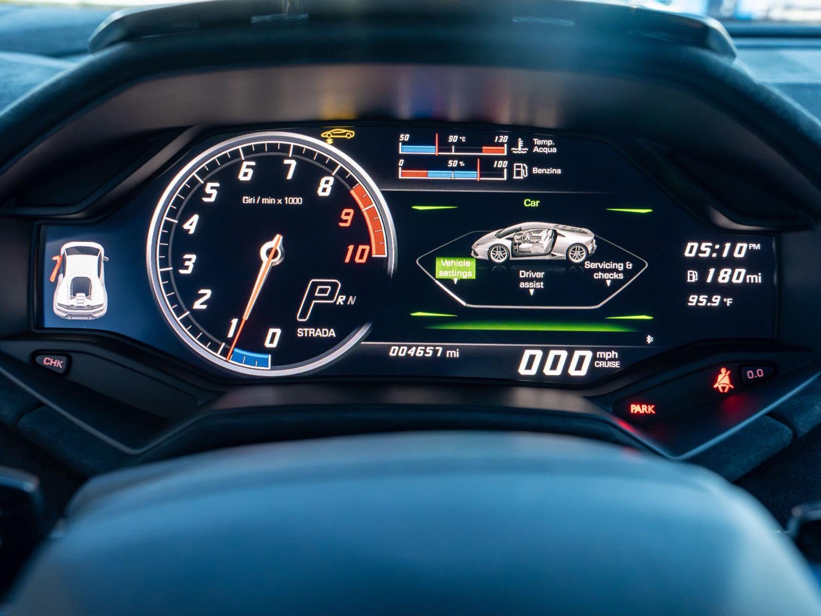 2018 Lamborghini Huracan Performante
