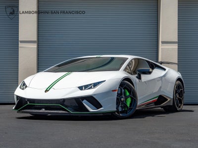 2018 Lamborghini Huracan Performante