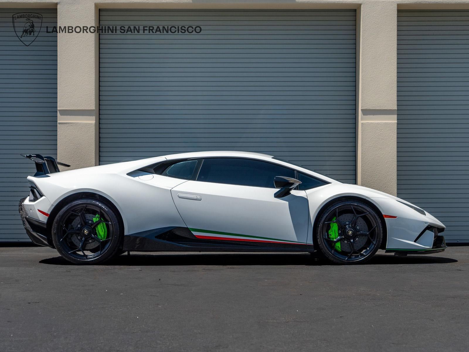 2018 Lamborghini Huracan Performante