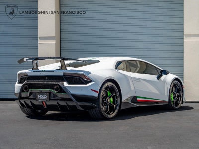 2018 Lamborghini Huracan Performante