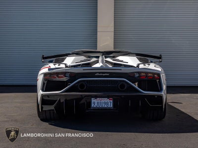 2020 Lamborghini Aventador SVJ Roadster