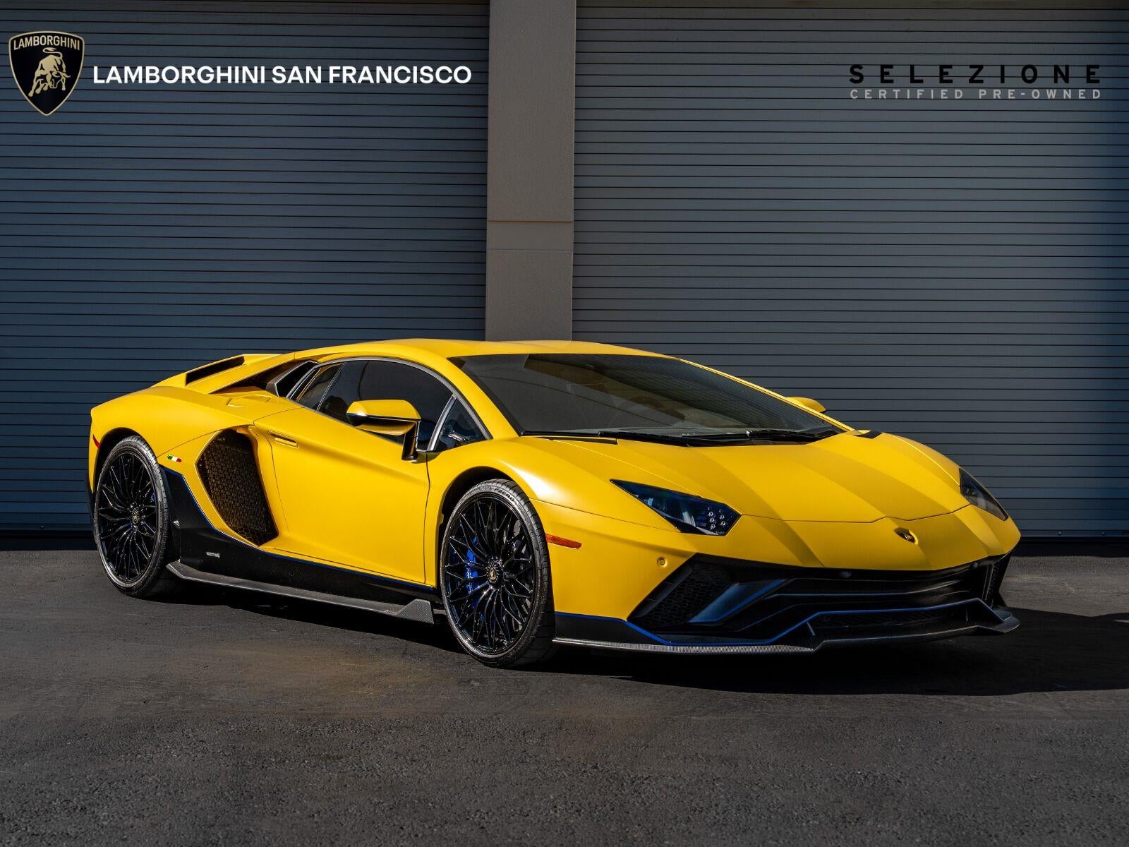 2022 Lamborghini Aventador LP 780-4 Ultimae