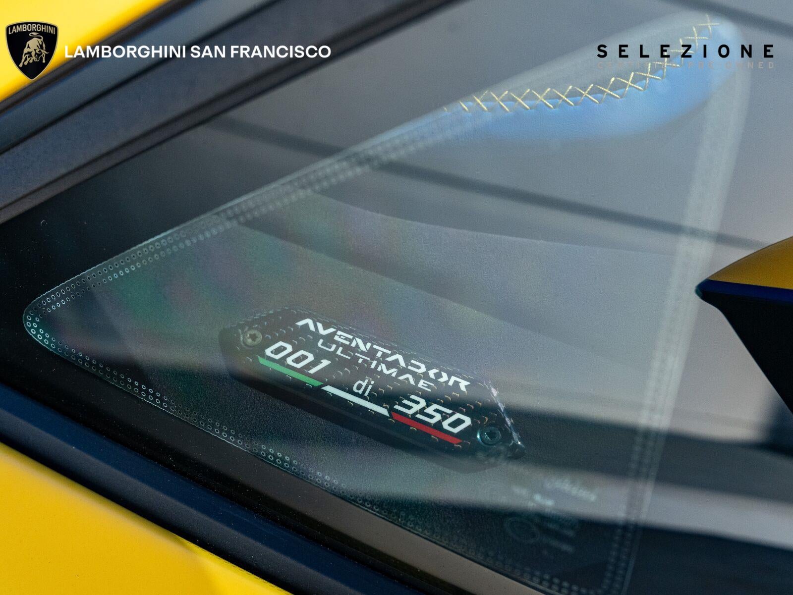 2022 Lamborghini Aventador LP 780-4 Ultimae