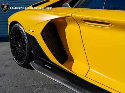 2022 Lamborghini Aventador LP 780-4 Ultimae