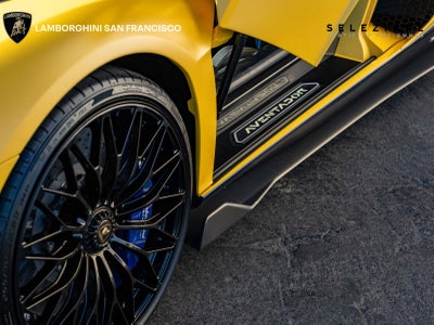 2022 Lamborghini Aventador LP 780-4 Ultimae