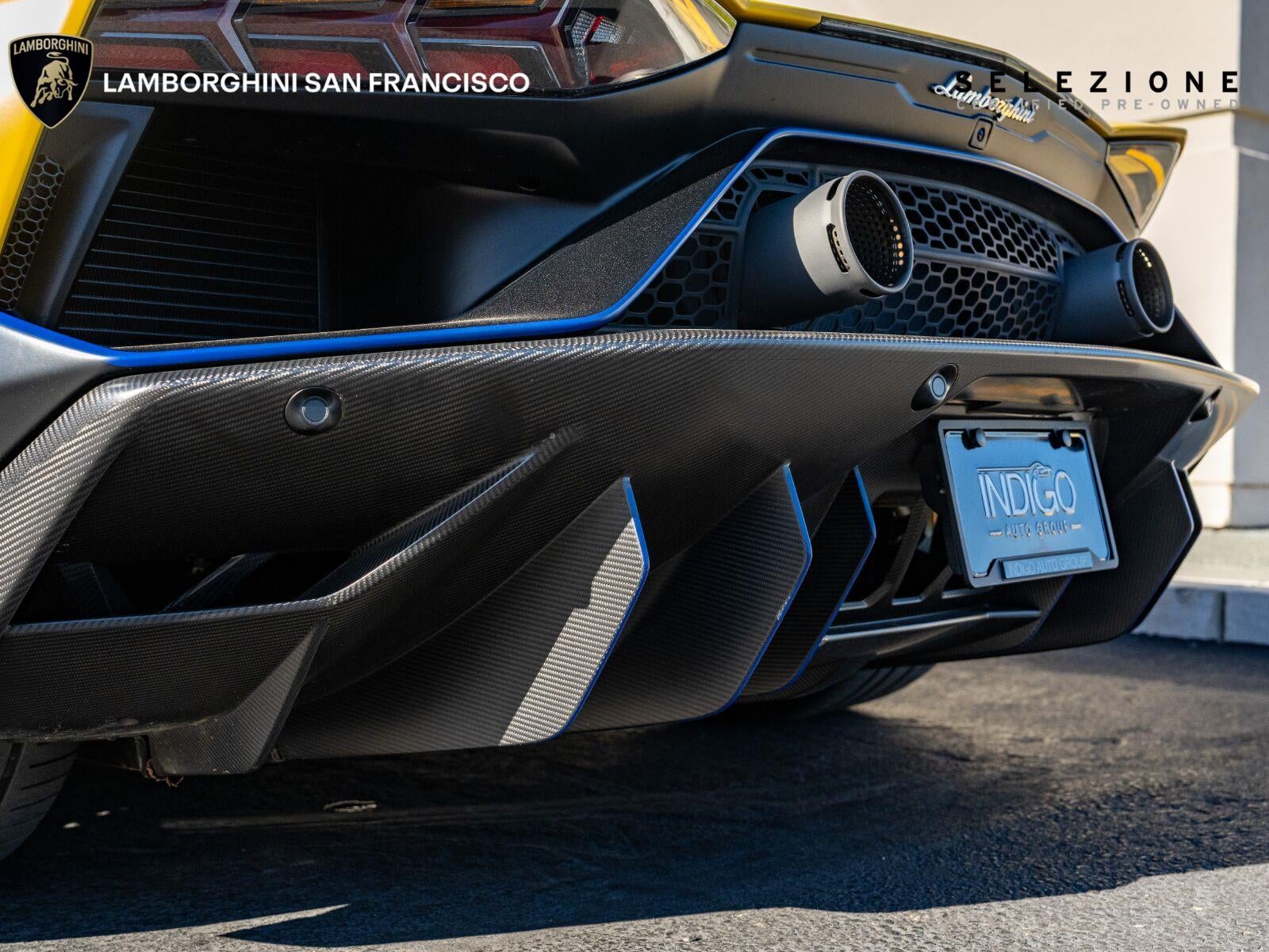 2022 Lamborghini Aventador LP 780-4 Ultimae