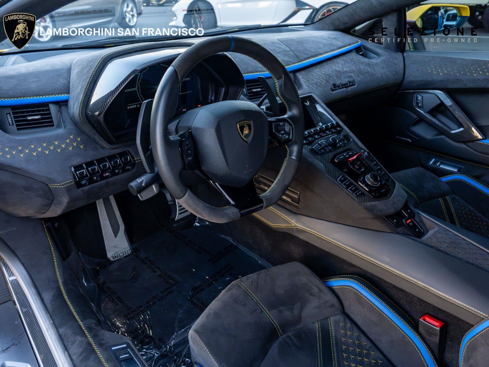 2022 Lamborghini Aventador LP 780-4 Ultimae