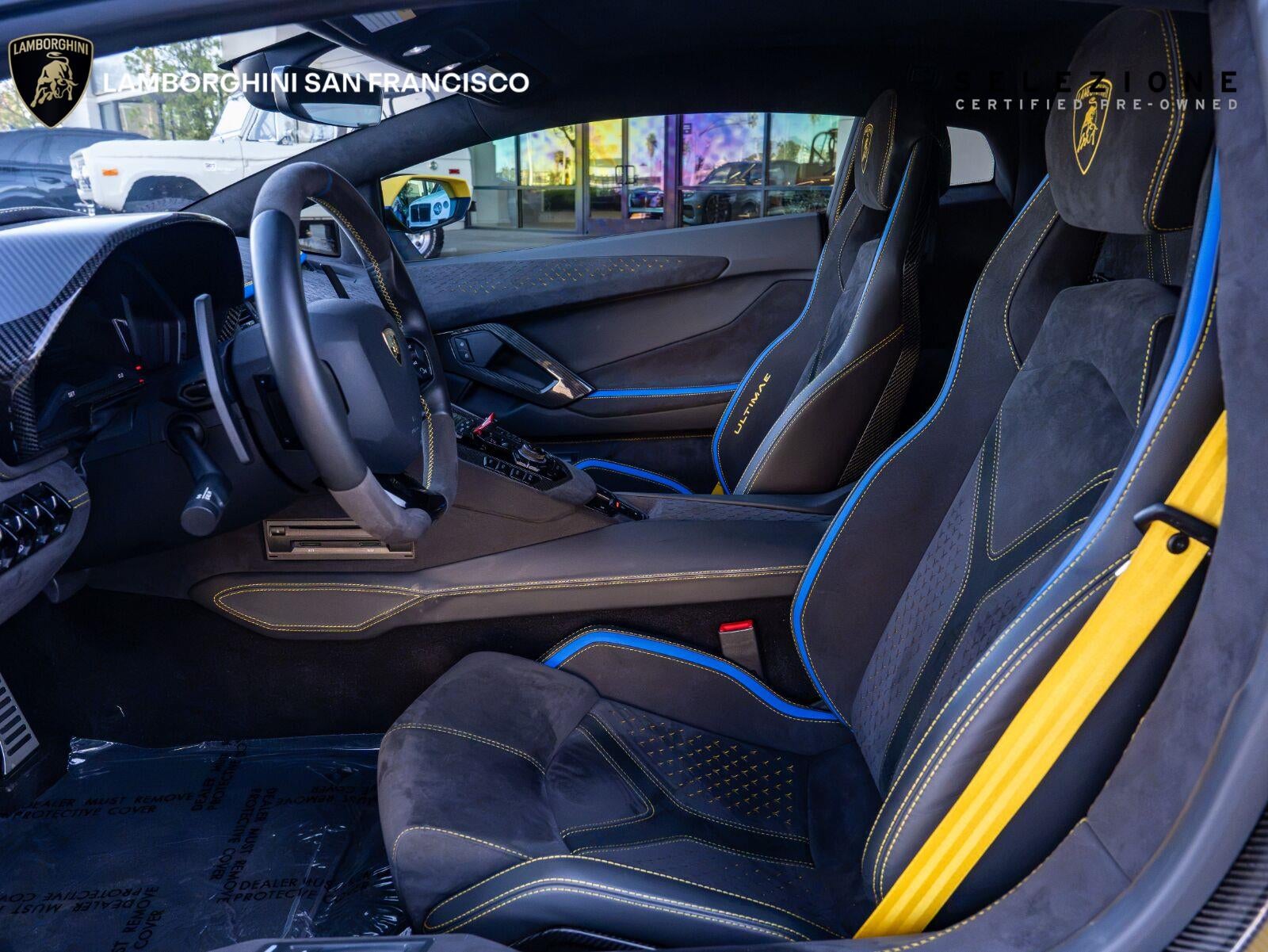 2022 Lamborghini Aventador LP 780-4 Ultimae