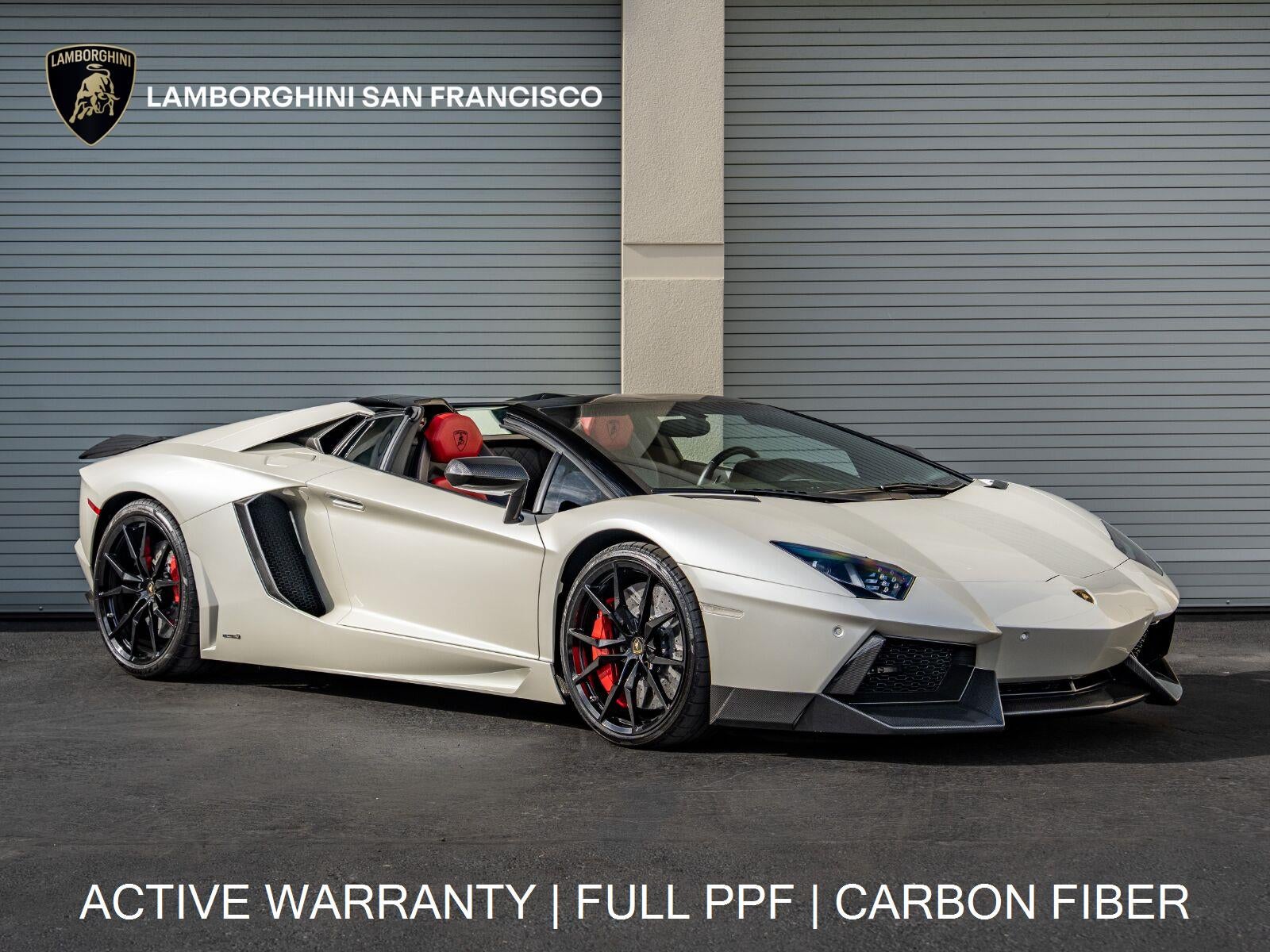2016 Lamborghini Aventador