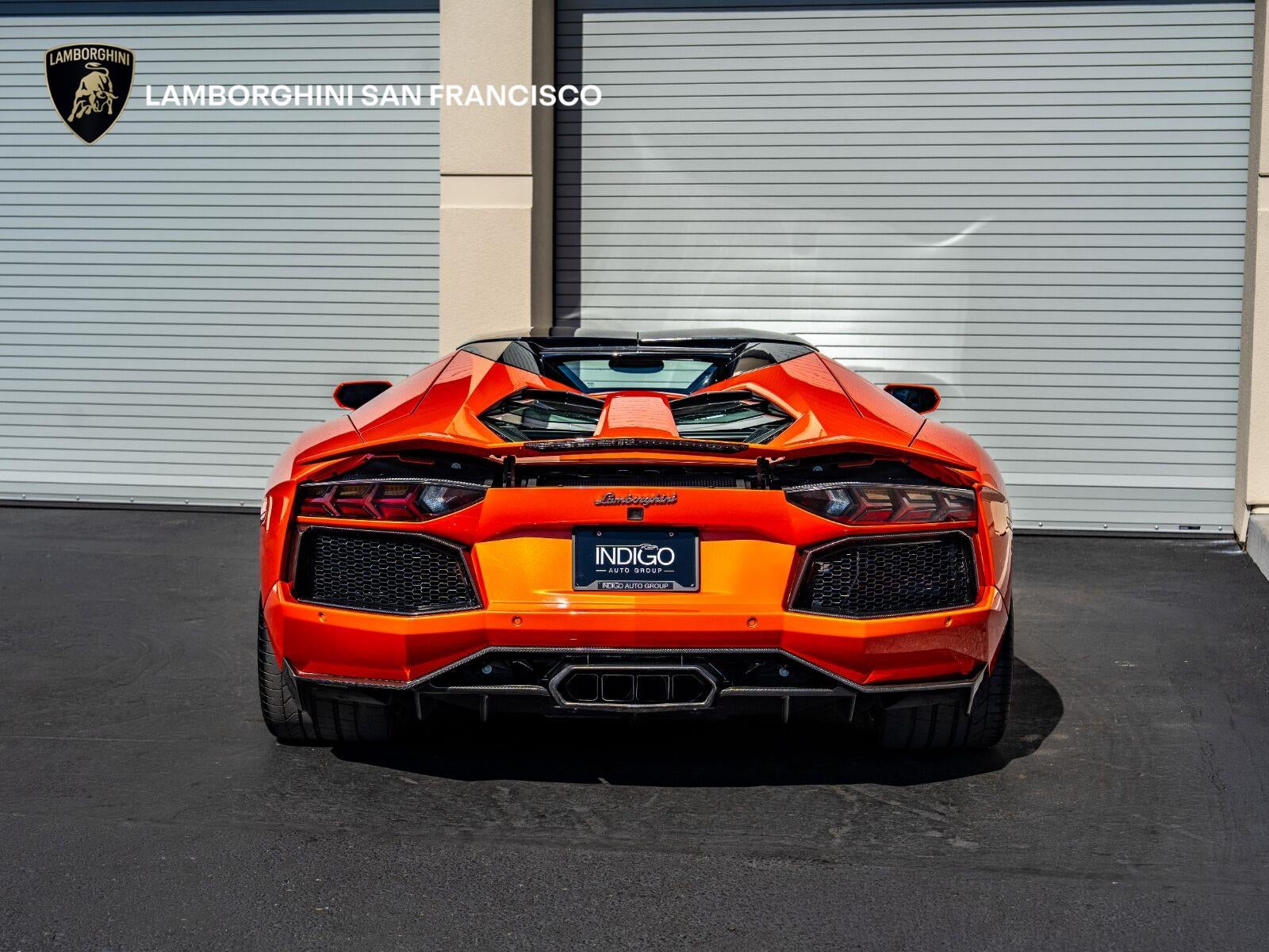 2016 Lamborghini Aventador LP 700-4 Roadster