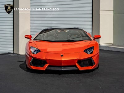 2016 Lamborghini Aventador LP 700-4 Roadster