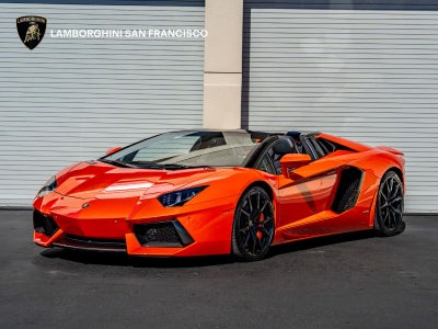 2016 Lamborghini Aventador LP 700-4 Roadster